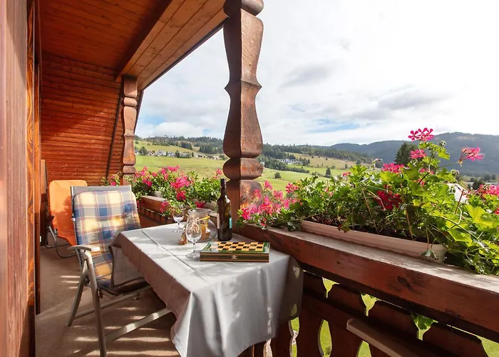 Haus Barbara בית נופש ברנאו אים שוורצוואלד